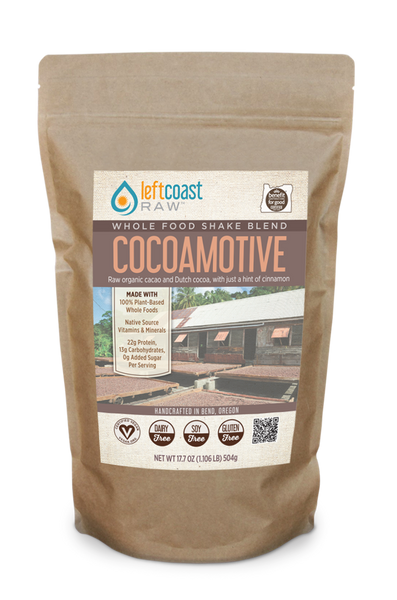 CocoaMotive Whole Food Shake Blend