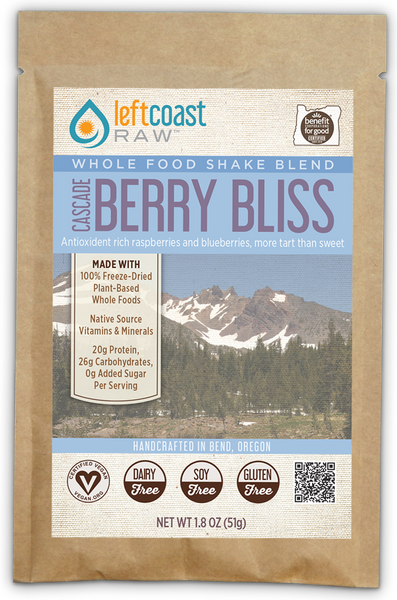 Berry Bliss Shake Blend