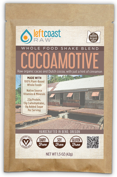 CocoaMotive Whole Food Shake Blend
