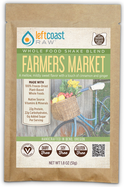 Farmers Market Shake Blend