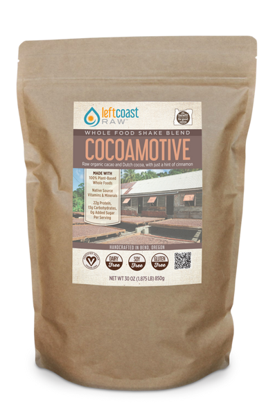 CocoaMotive Whole Food Shake Blend
