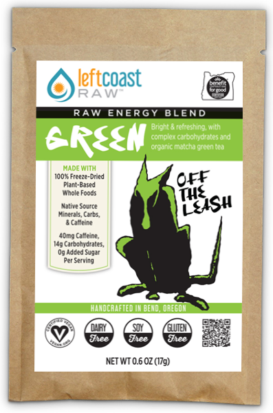 Off The Leash Energy - Green