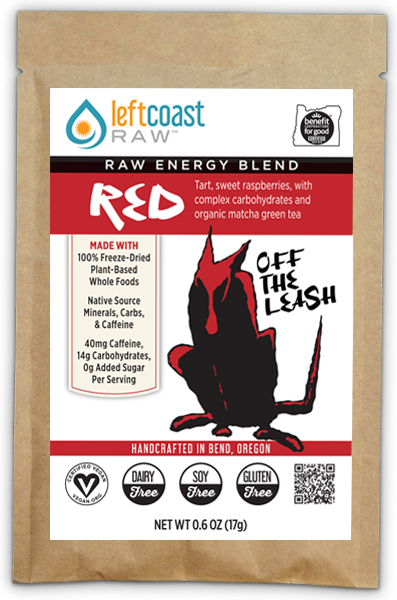 Off The Leash Energy - Red